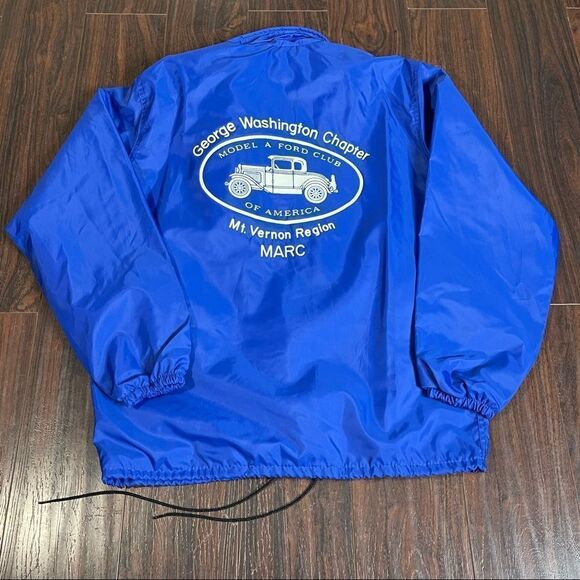 Vintage MARC Model A Ford Club Of America George Washington Chapter Jacket Small - Picture 1 of 4